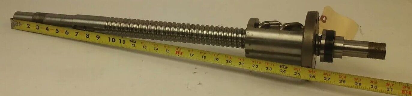 NSK W4004-308Z-C1Z 05M5-0011 WHEELHEAD X-AXIS BALLSCREW W4004