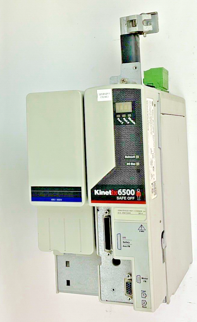 ALLEN BRADLEY 2094-BM03 AXIS POWER MODULE SER.A 650VDC /2094-EN02D-M01-S0 MODULE