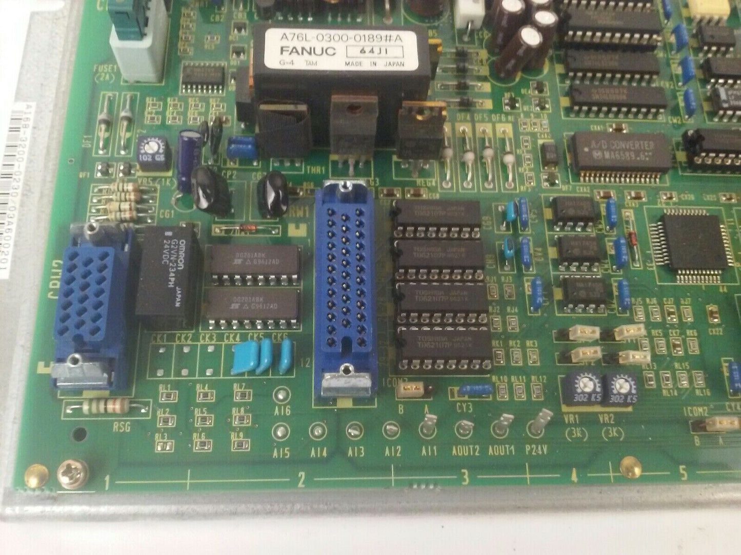 FANUC A16B-3200-0230/ 03A600201 CONTROL BOARD A16B-3200-0230/03A