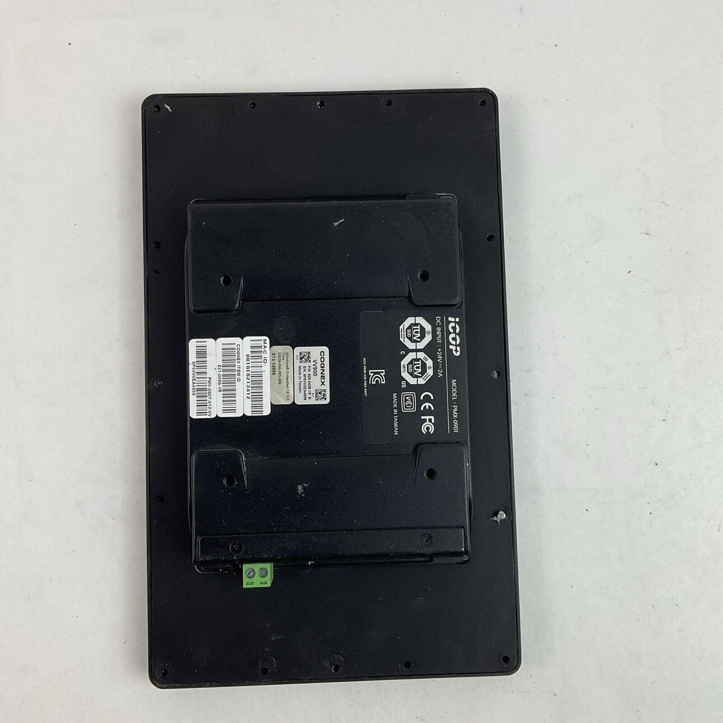 COGNEX PMX-090T OPERATOR DISPLAY PANEL ICOP 24VAC 825-0428-1R