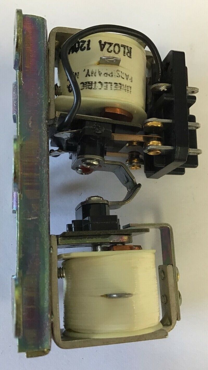 LINE ELECTRIC RL02A RELAY 120VAC