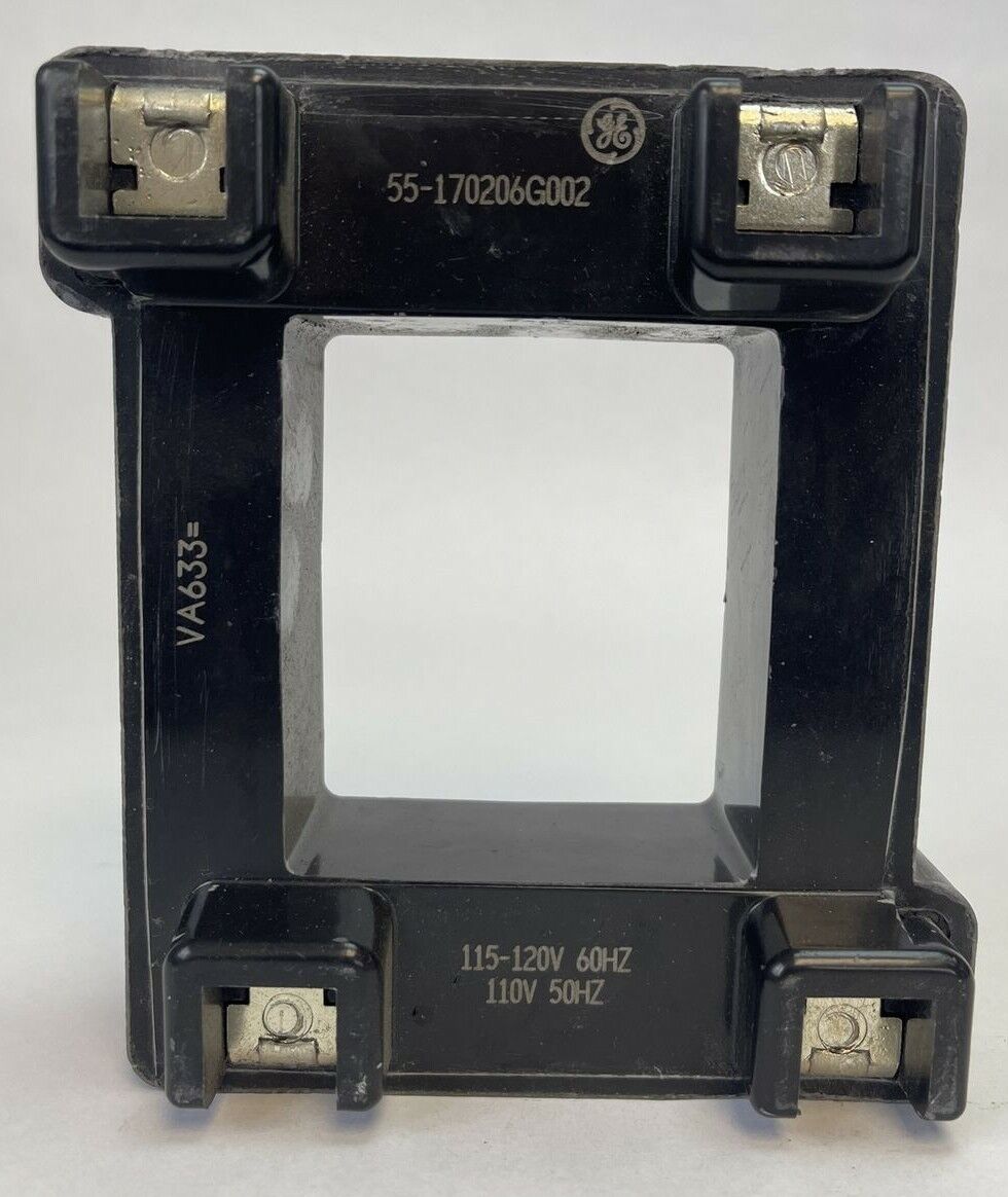 GE 55-170206G002 COIL 115-120V 60HZ 110V 50HZ VA633=