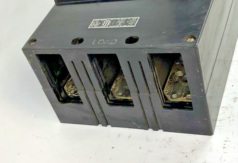 ITE ET 800 CIRCUIT BREAKER 800A 600VAC 250VDC 3POLE FRAME LM TYPE ET NO TRIP