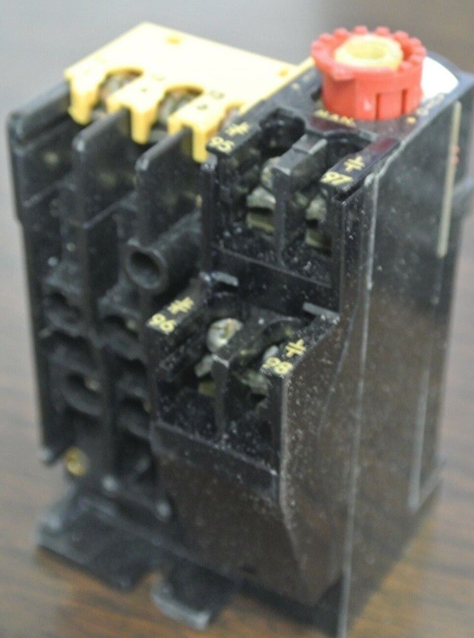 ALLEN-BRADLEY 193-BSC20 BIMETALLIC OVERLOAD RELAY 16A-20A - NEW SURPLUS