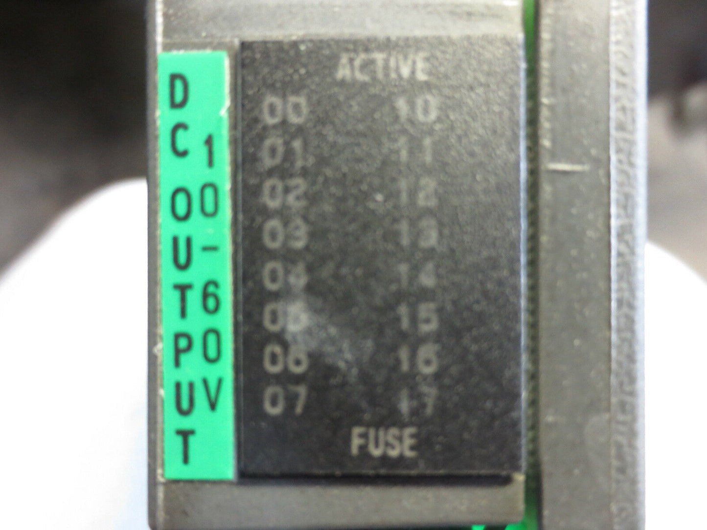 ALLEN-BRADLEY 1771-OBD/C DC OUTPUT MODULE - 10-60VDC Ser C, Rev D01