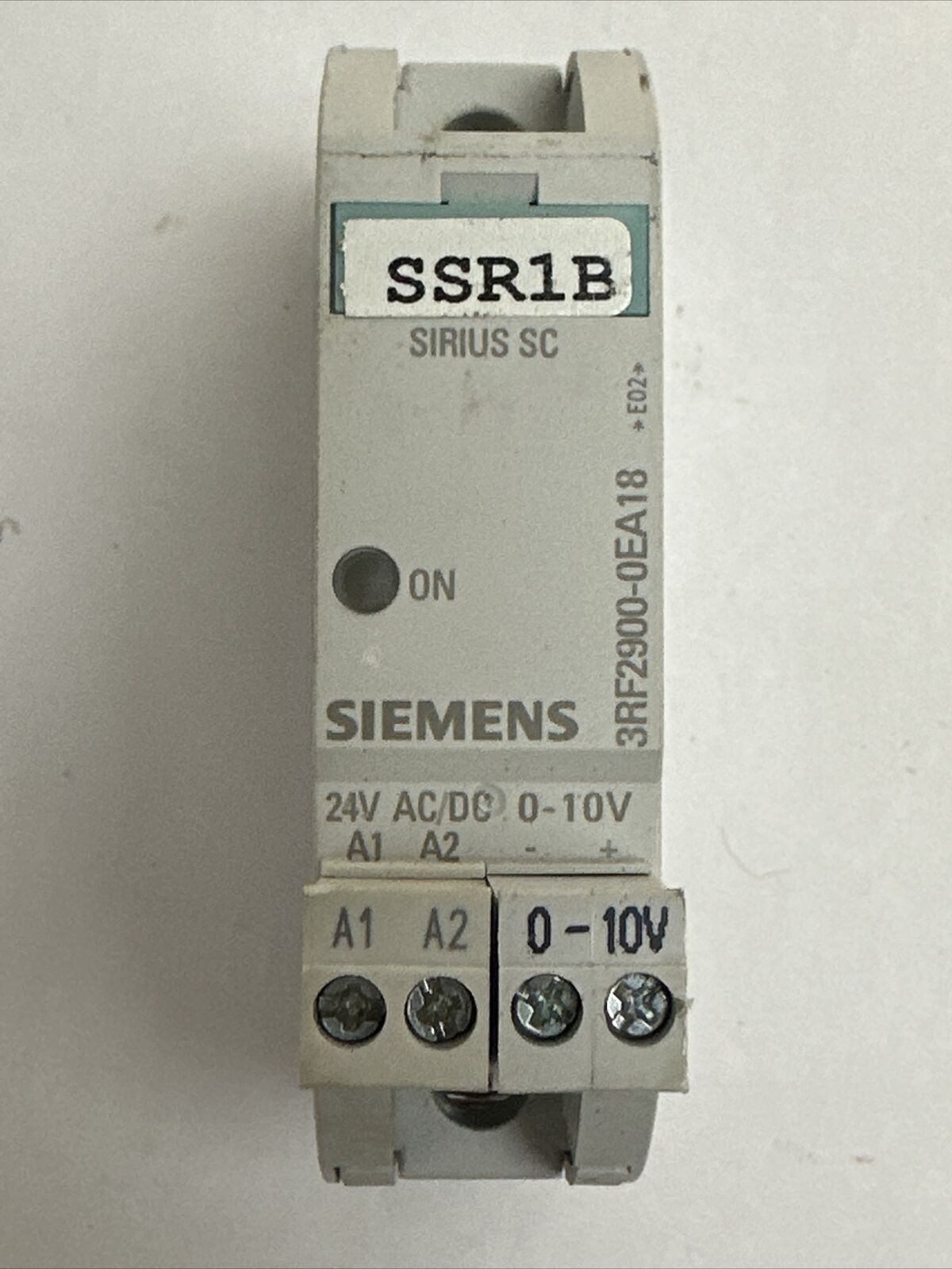 SIEMENS 3RF2900-0EA18 CONVERTOR CONTROL