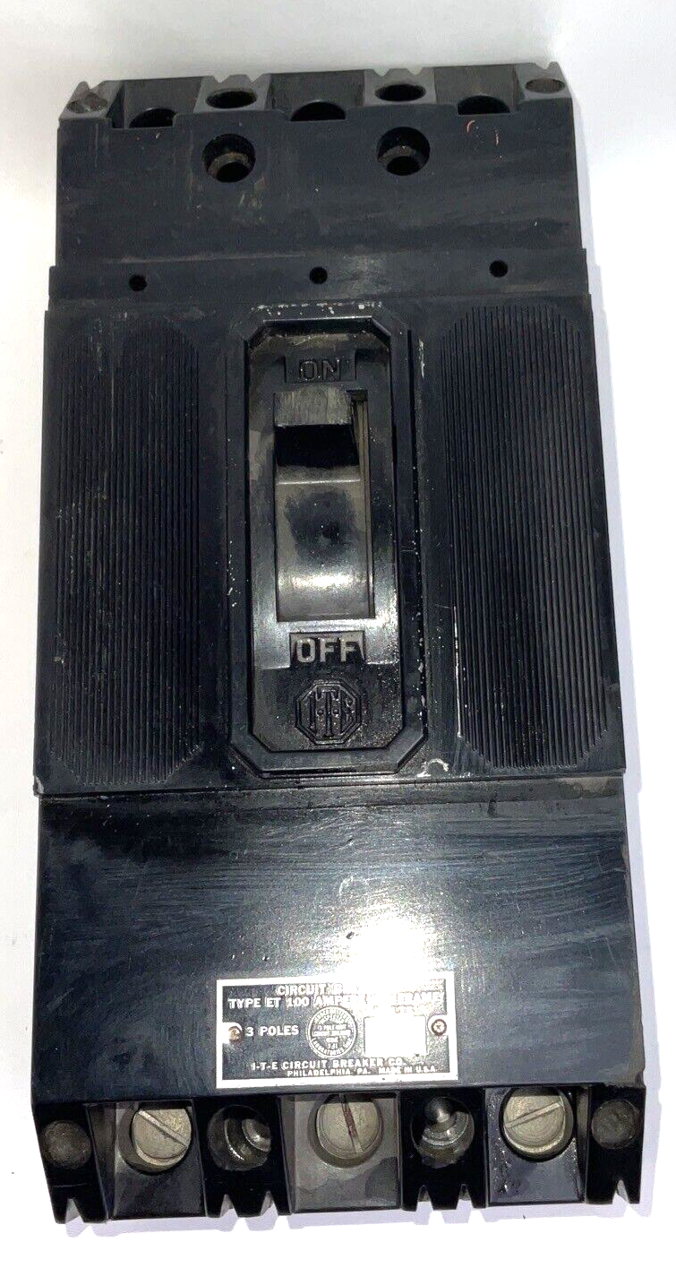 ITE ET 30A CIRCUIT BREAKER 250VAC 3POLE F FRAME