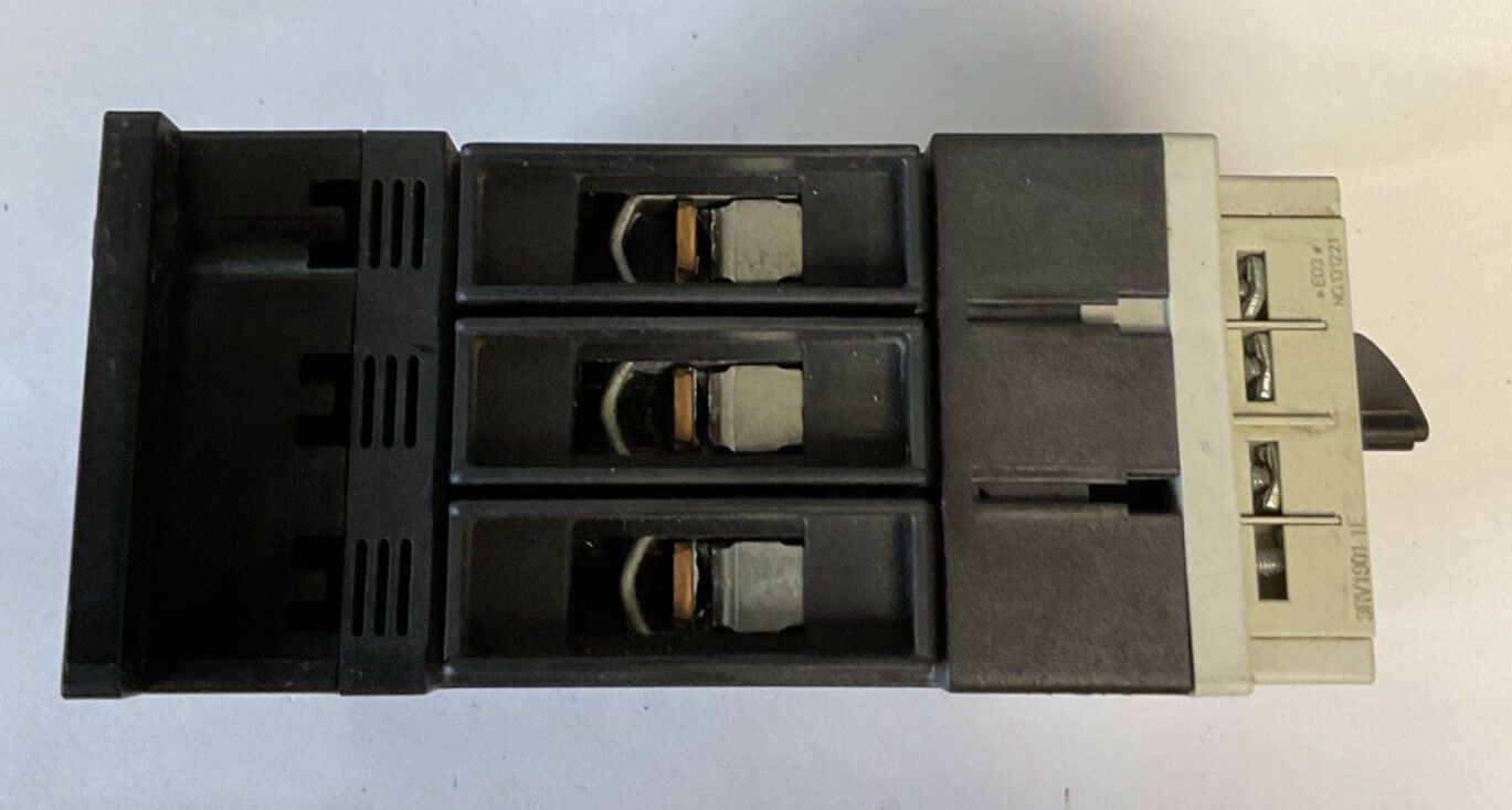 SIEMENS 3RV1031-4EA10 MOTOR STARTER 50/60HZ 600V 22-32A 6KV 125A