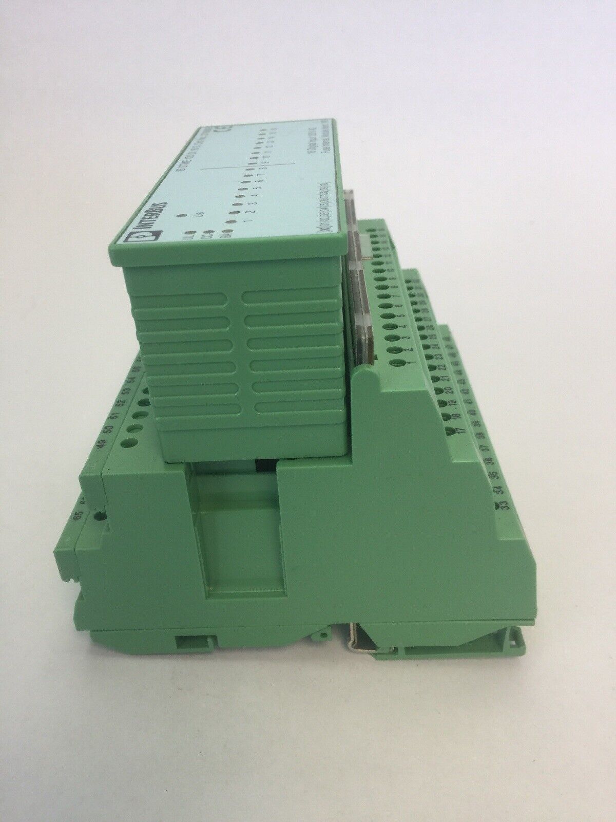 PHOENIX CONTACT IB ST120 DI INTERBUS 16 DIGITAL INPUT 120VAC IB STME 120 DI 16/3