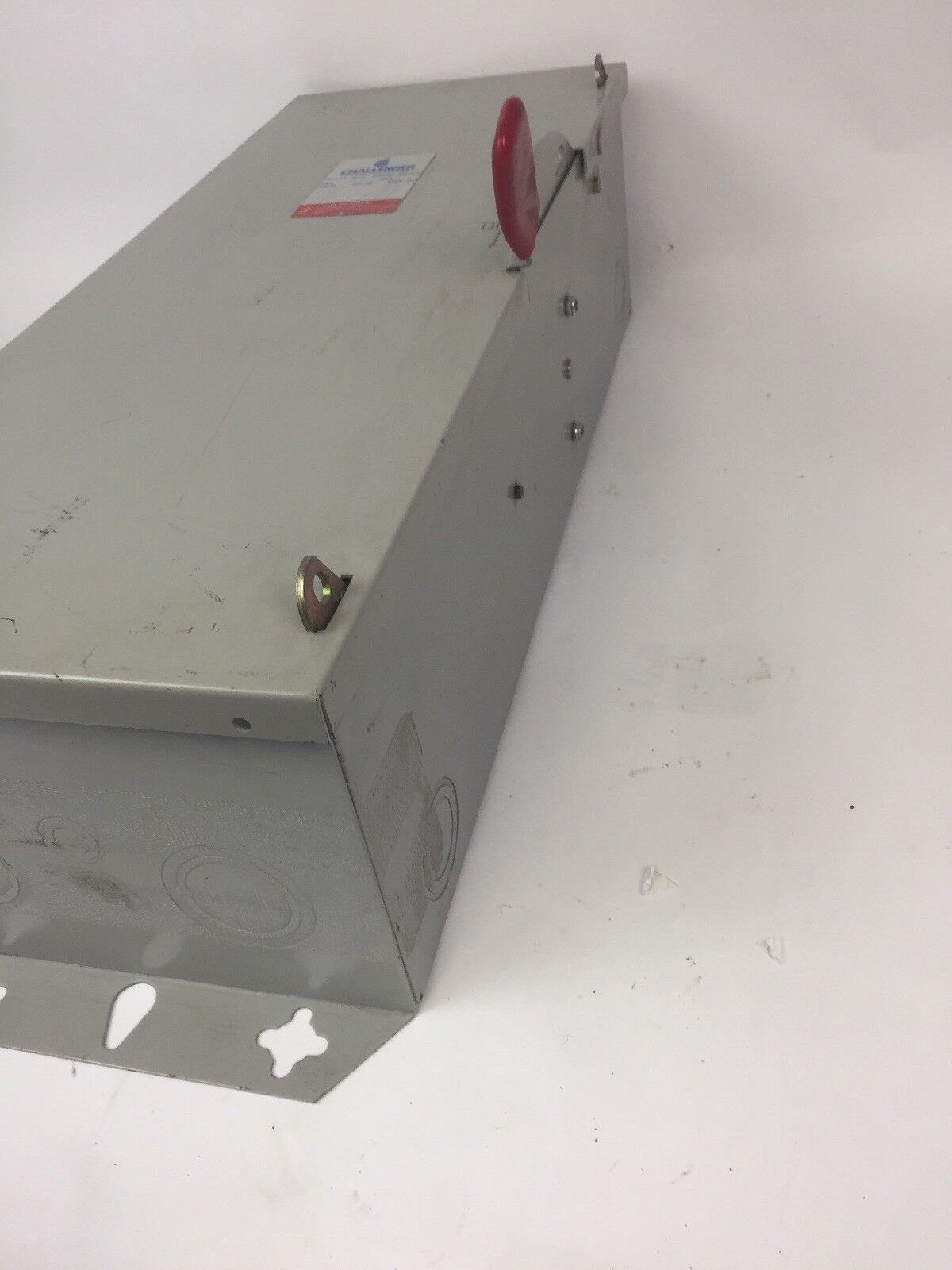 CHALLENGER HD363NFC HD SAFETY SWITCH 600VAC/DC 100AMP 75HP TYPE 1 ENCLOSURE