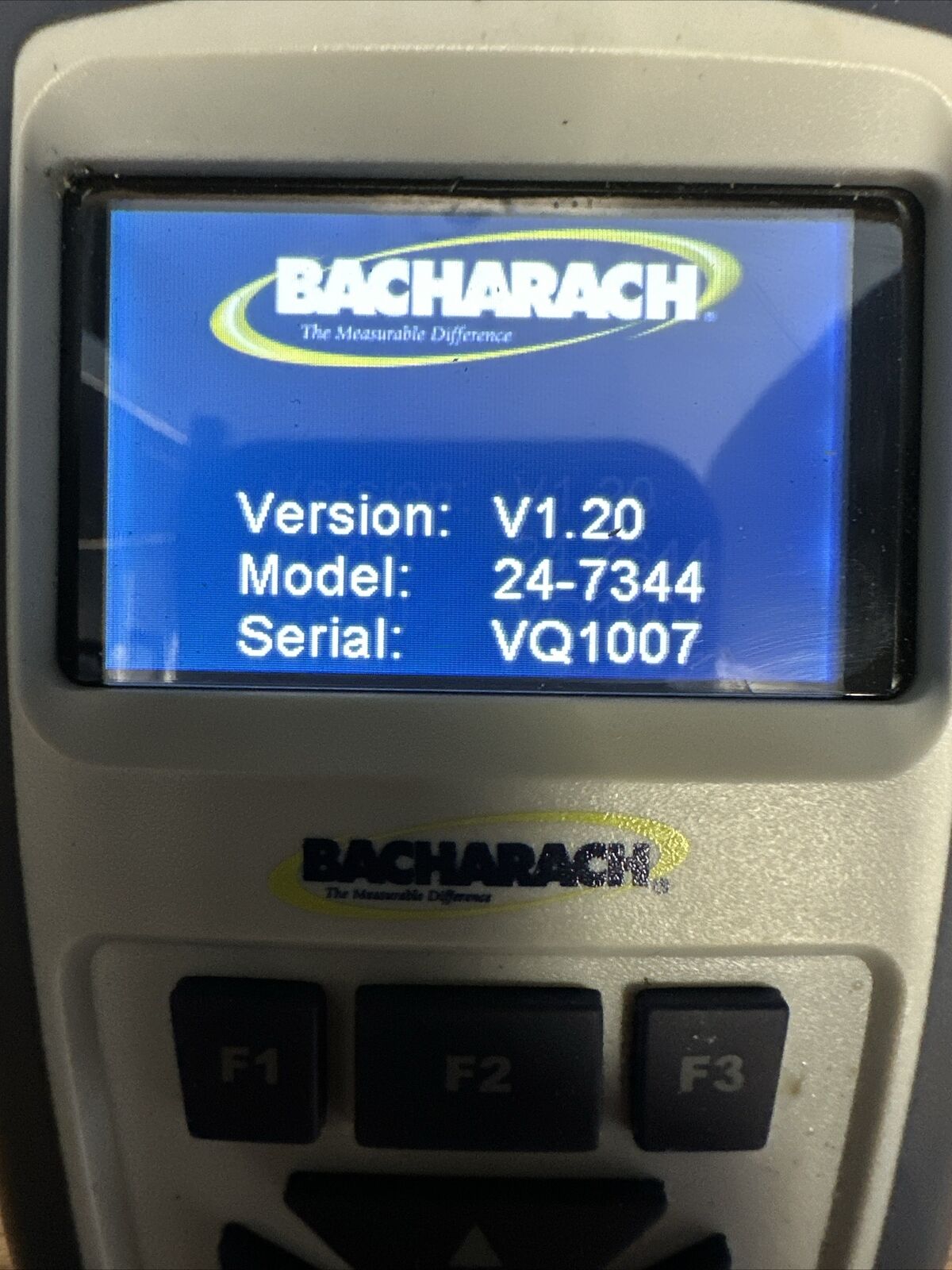 BACHARACH 24-7344 V1.20 COMBUSTION ANALYZER FYRITE INSIGHT PLUS WITH B-SMART