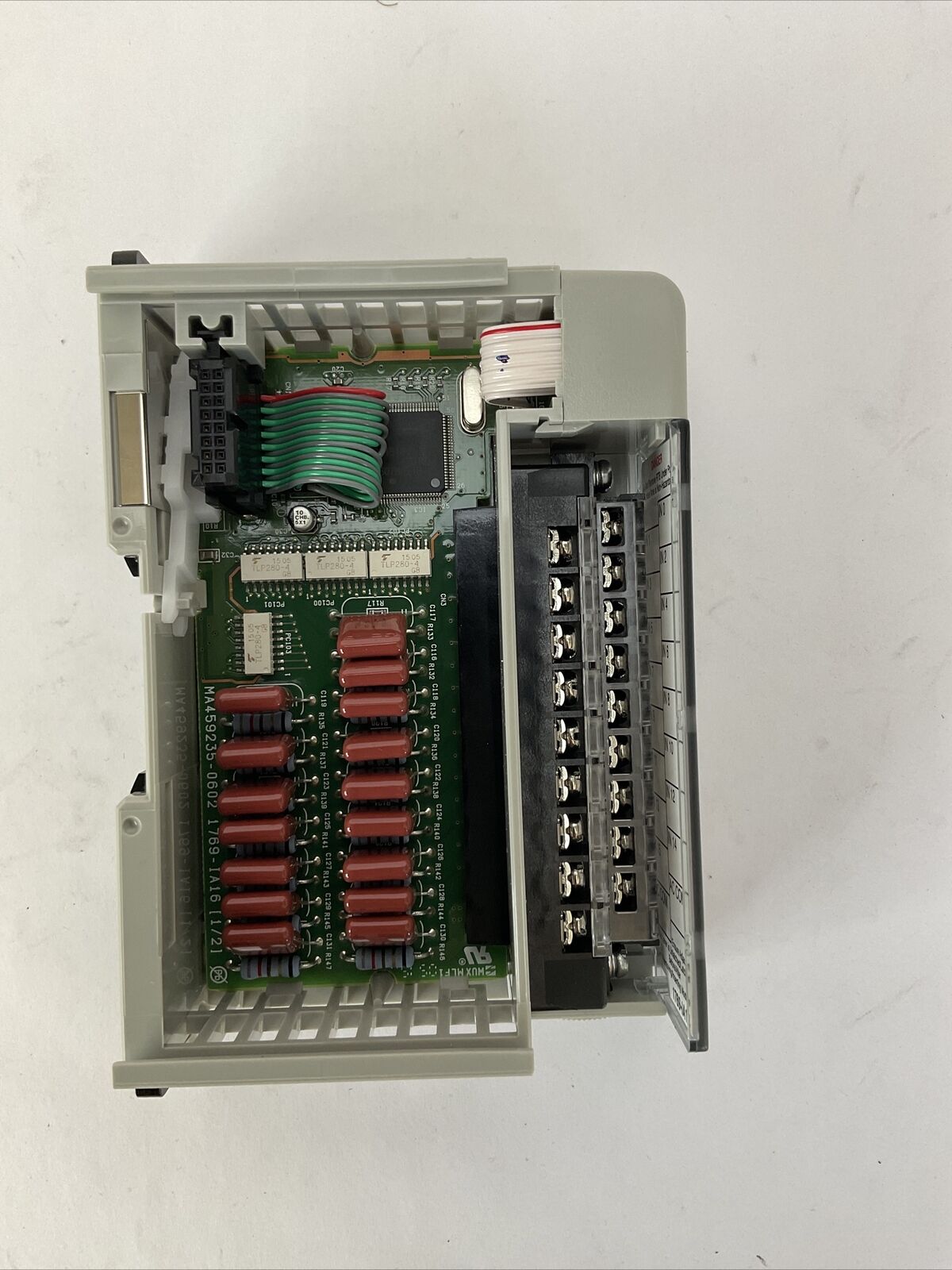 ALLEN BRADLEY 1769-IA16 DIR/VER 95320734/04 F/W REV 3.1 SER A 16PT INPUT MODULE