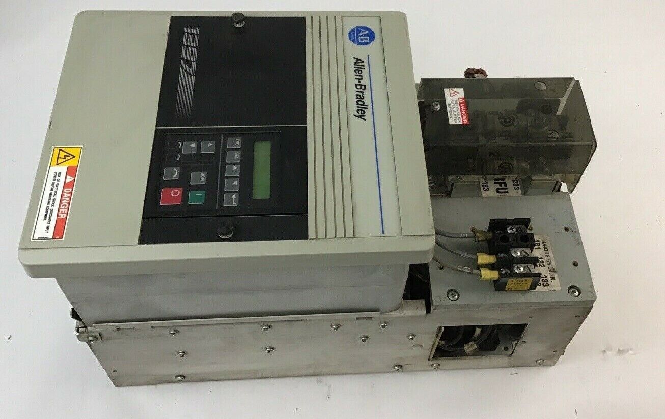 ALLEN BRADLEY 1397-B025R-HA2 DC DRIVE 25HP 3PH 460VAC/500VDC 45A 50/60HZ