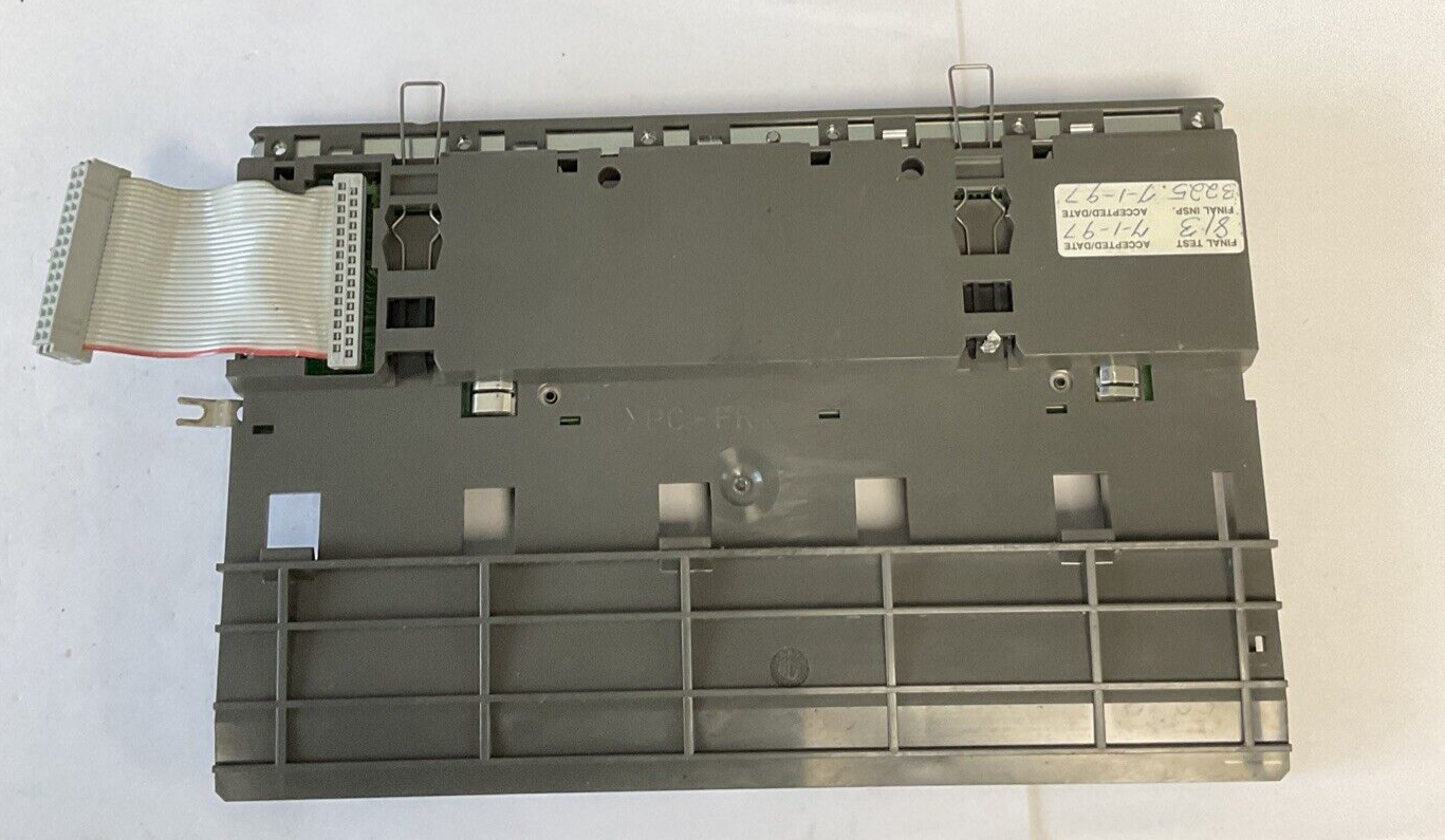 SCHNEIDER AUTOMATION DTA 201/AS-HDTA-201 SECONDARY SUBRACK 5 SLOT REV10.01