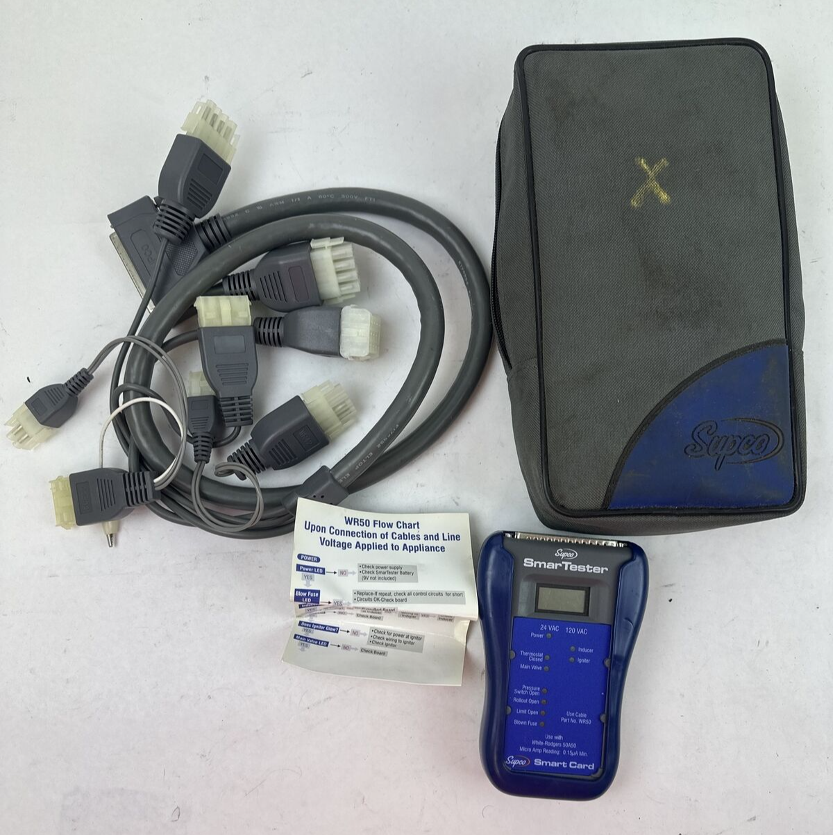 SUPCO SMARTESTER 24VAC 120VAC