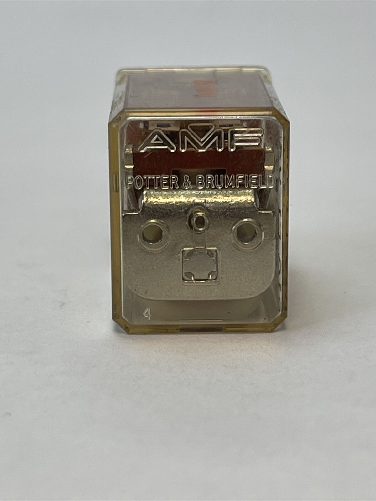 POTTER & BRUMFIELD R10-E1-X2-V185 DPDT RELAY 5A 12VDC