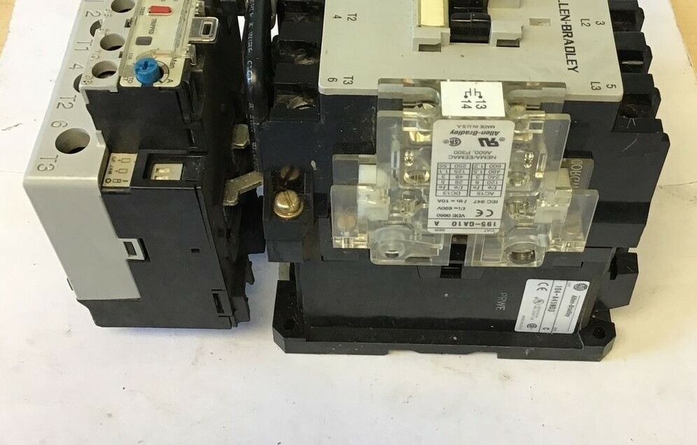 ALLEN BRADLEY 104-A45ND3 REVERSING CONTACTOR SER.C