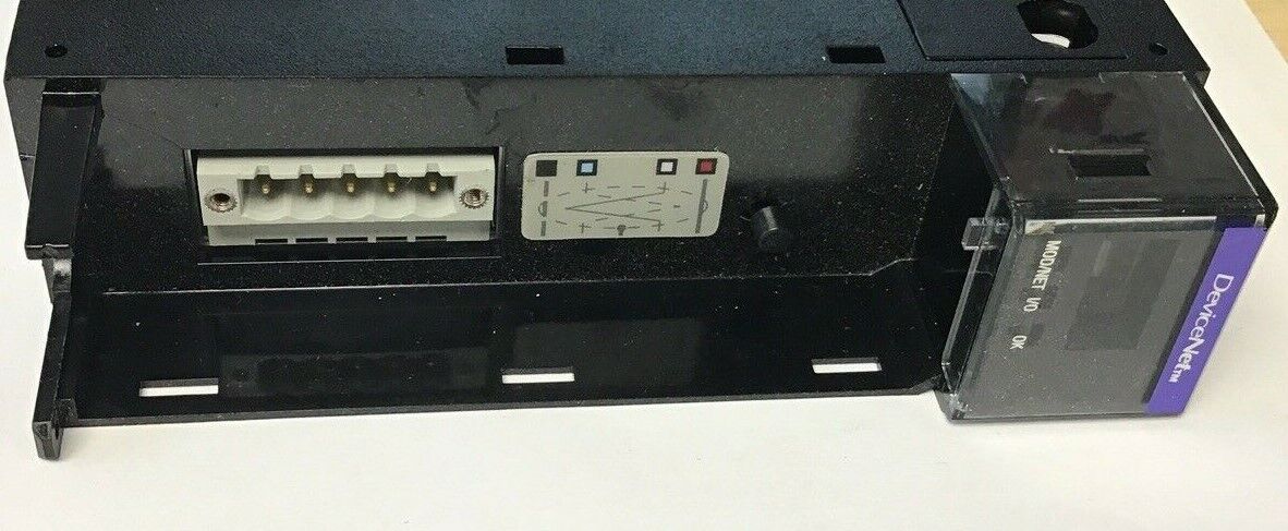 ALLEN BRADLEY 1756-DNB/A CAT.REV.Q01 SER. A F/W RE.4.002 DEVICENET COMMUNICATION