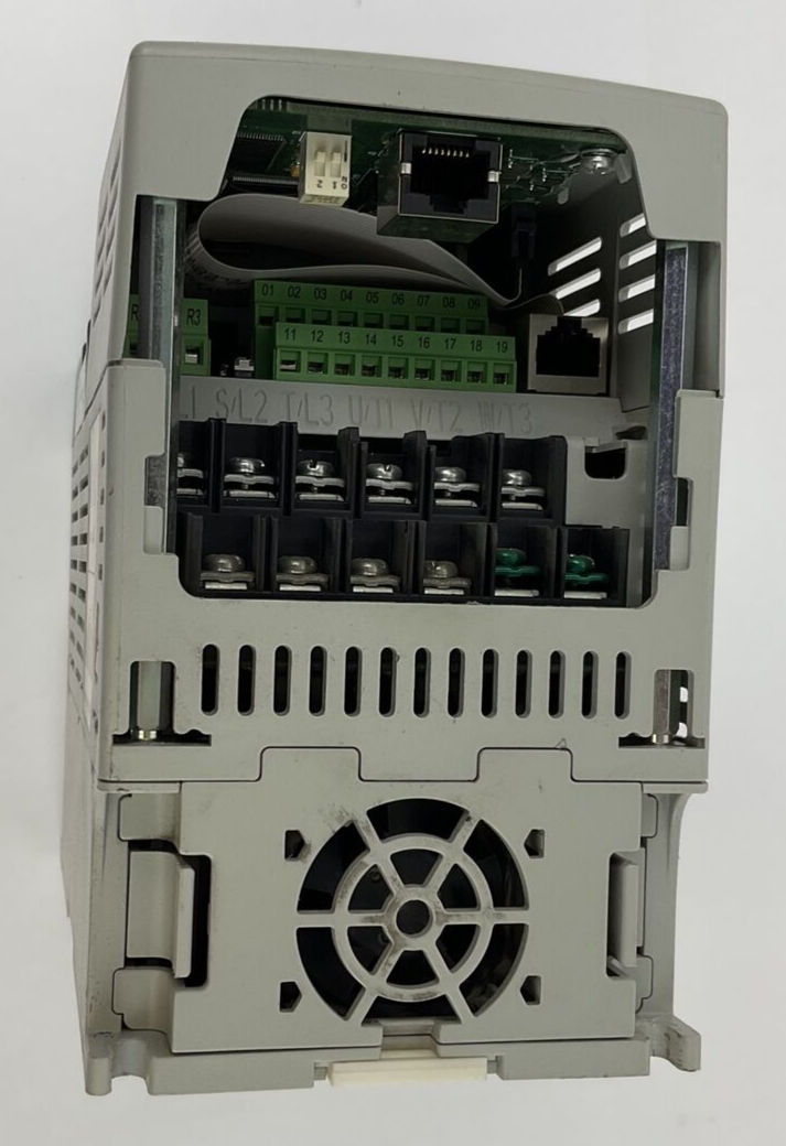 ALLEN BRADLEY 22D-D2P3N104 POWERFLEX 40P 3PHASE 3.2A FRN:2.01 SER.A 1HP