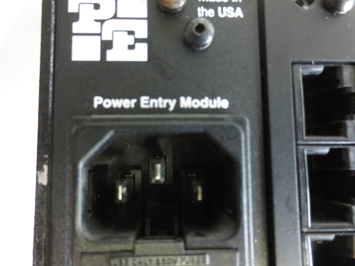PATTON 1000RPSM / 1000R16P RACK POWER SUPPLY MODULE w/ 2085RC's