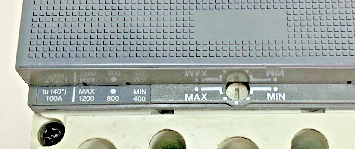 ABB SACE TS3L TMAX CIRCUIT BREAKER 100A 3POLE 600VAC
