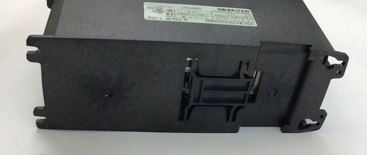 CAMCO FERGUSON 92C85797020000 VARIABLE SPEED DRIVE 1HP 3.1A 480V 0.75kW