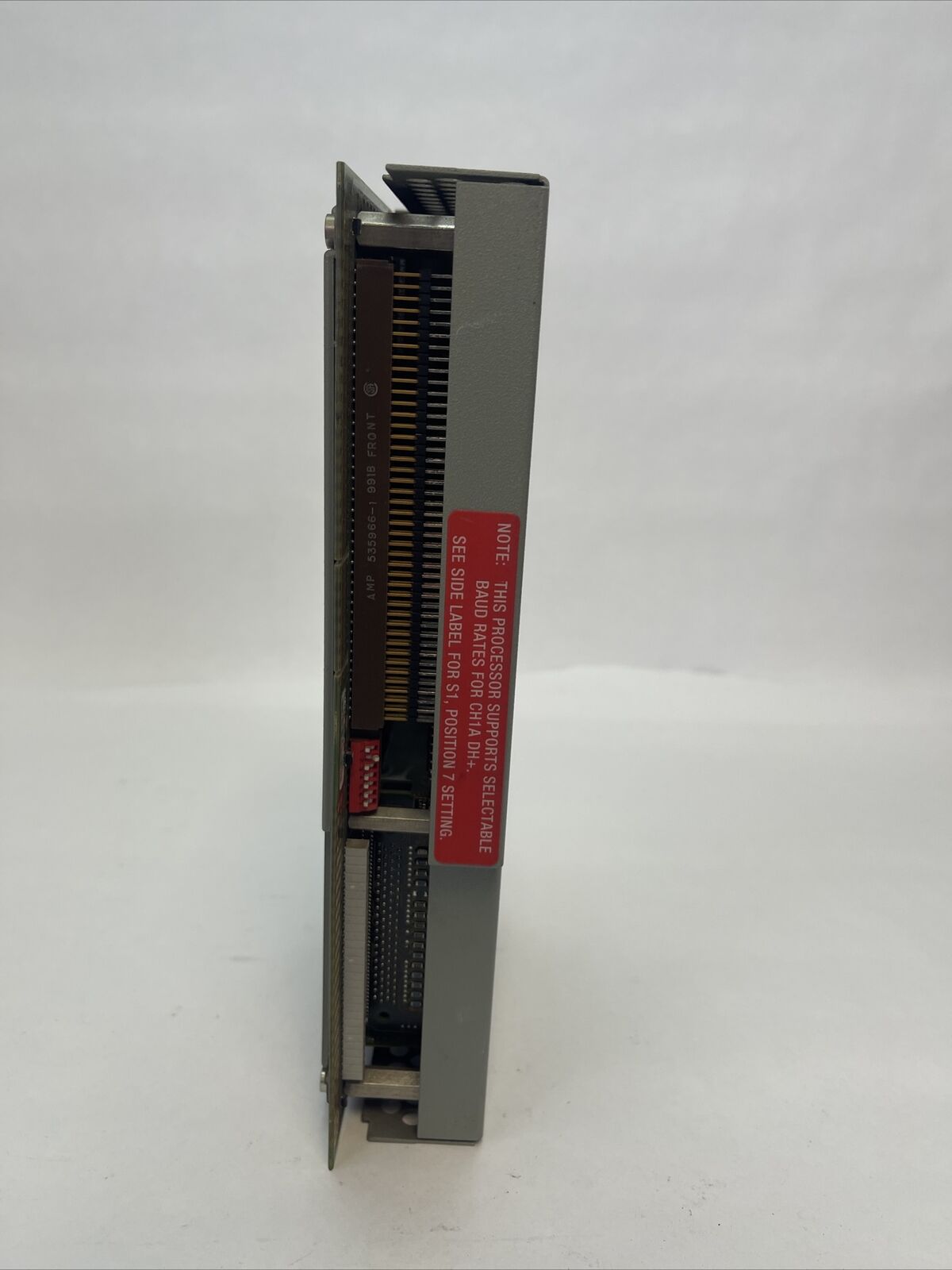 ALLEN BRADLEY 1785-L80B/E PLC-5/80 PROCESSOR MODULE REV L01 SER E F/W REV D.1