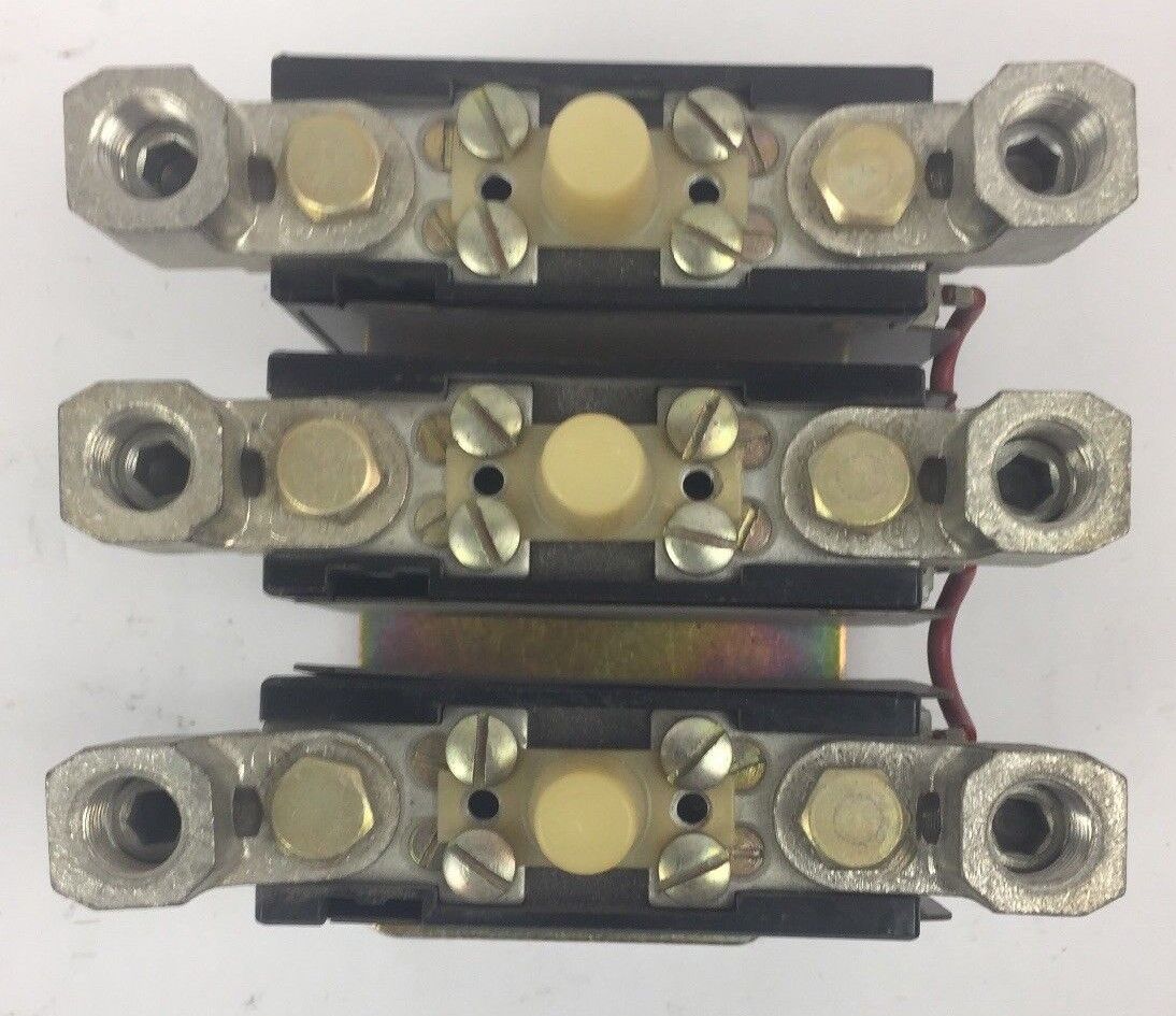 ALLEN BRADLEY 816-DOV16 OVERLOAD RELAY PANEL SIZE 3 RELAYS 3 NEMA OPEN SERIES K