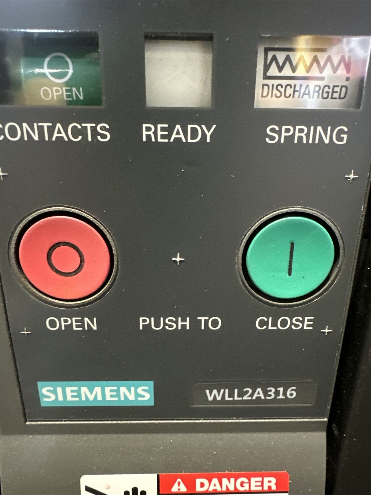 SIEMENS L2A316TGCXXXXXN 1600A 635VAC INTEGRATED CUBICLE BUS