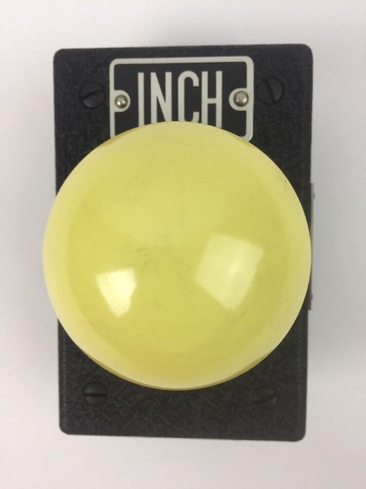 REES 1765 INCH CONTROL UNIT MUSSHROOM PUSH BUTTON