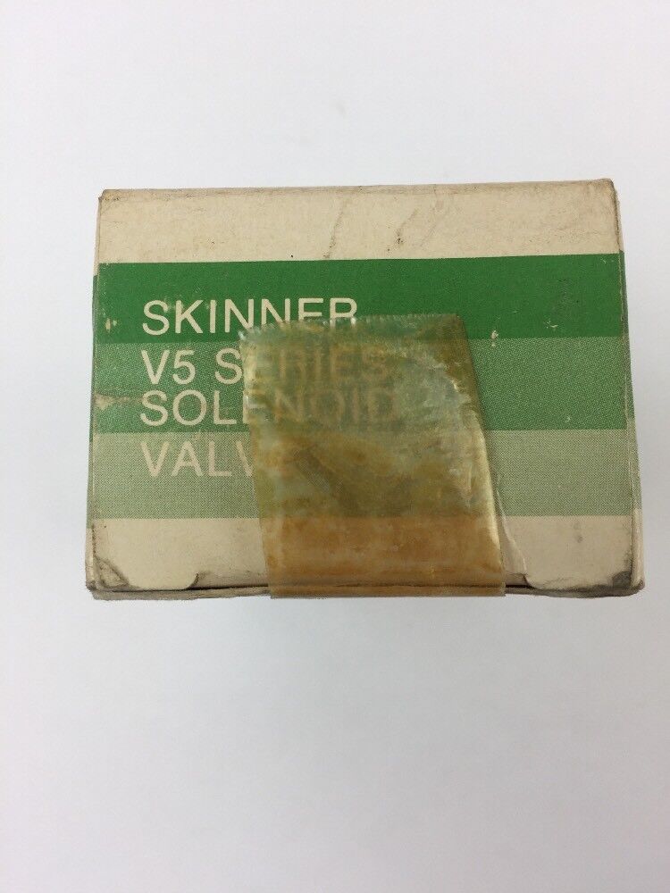 SKINNER V52HDB21252 V5 SERIES SOLENOID VALVE 110V/50HZ 120V/60HZ