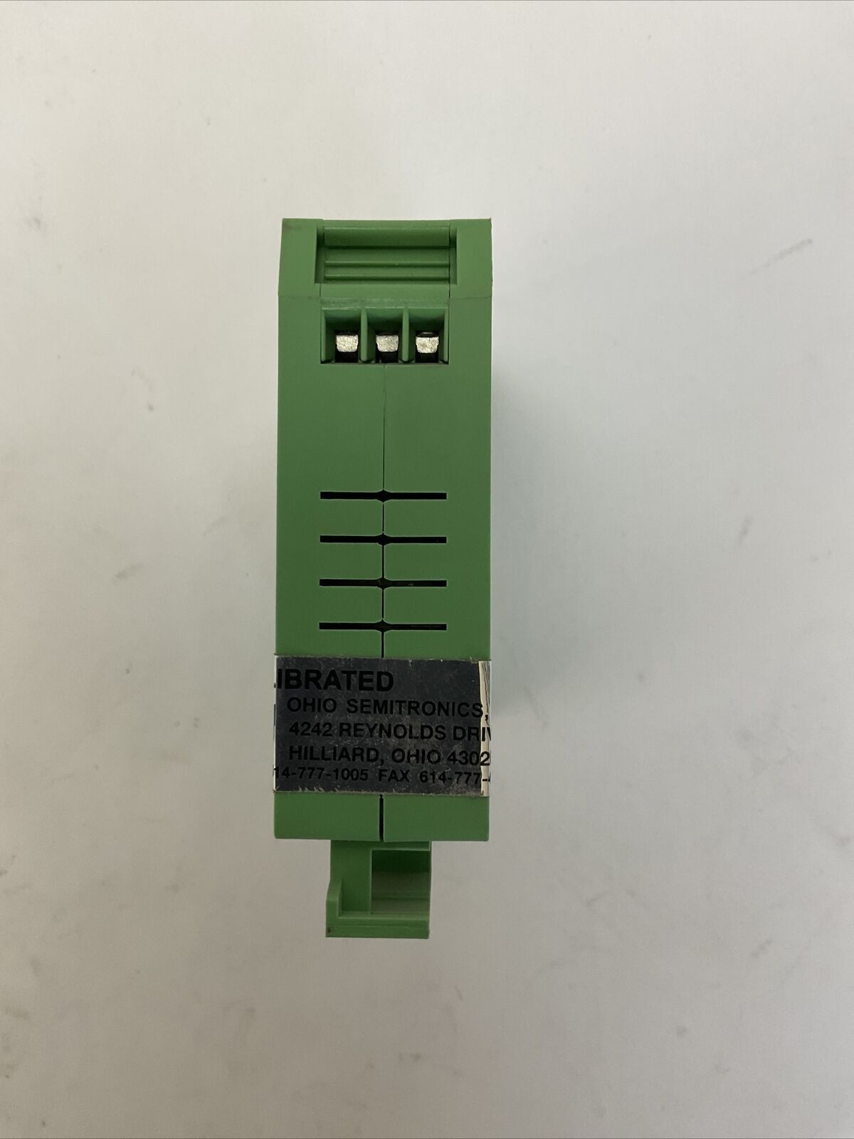 PHOENIX CONTACTS MCT5-005E CURRENT TRANSDUCER OUTPUT 0-Aac INPUT=4-20mAdc OUTPUT