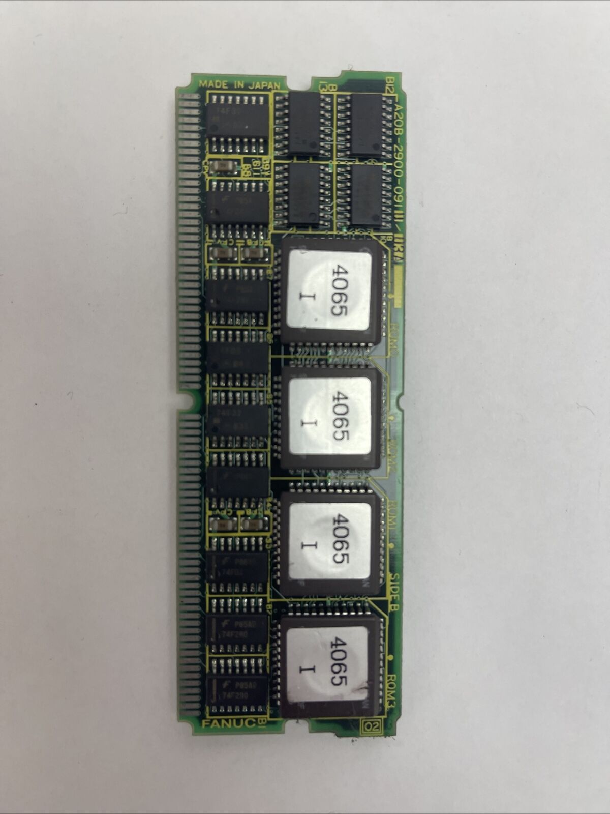 FANUC A20B-2900-0910/03A MEMORY MODULE DAUGHTER BOARD
