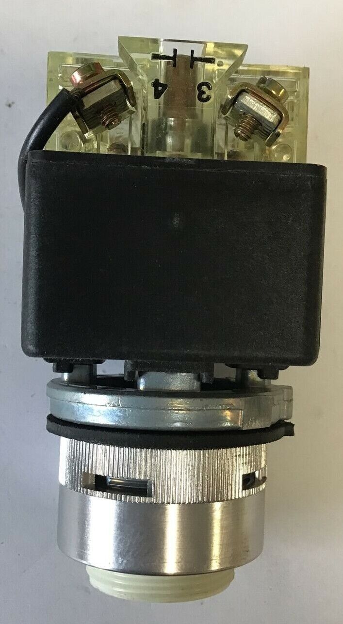 SQUARE D 9001 TP-23G2 PUST TO TEST PILOT LIGHT 208-220V SER.B TRANSFORMER TYPE