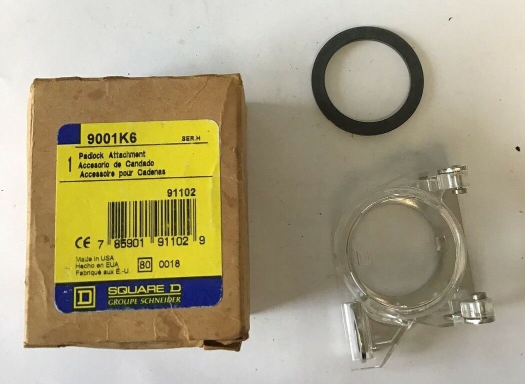 SQUARE D 9001K6 PADLOCK ATTACHMENT SER.H