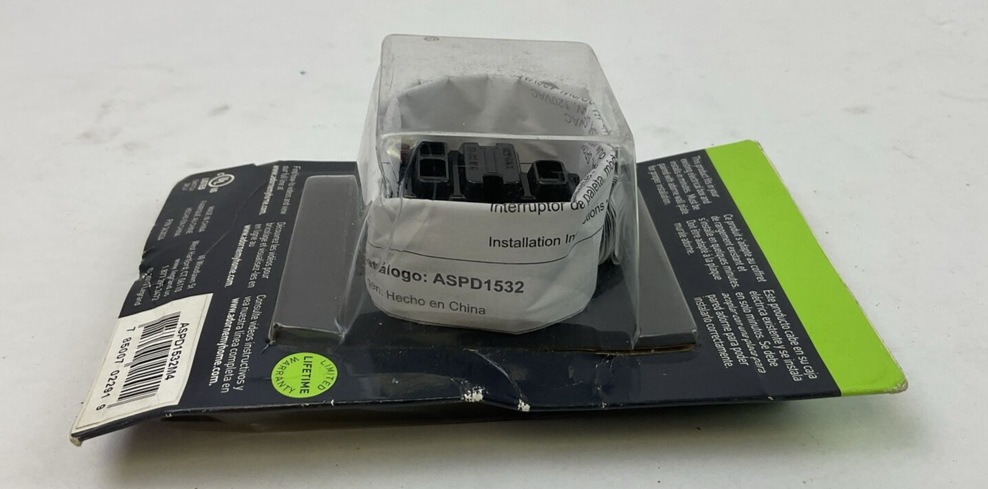 LEGRAND 362918 ASPD1532M4 ADORNE PADDLE SWITCH 1 POLE 15A 3 WAY