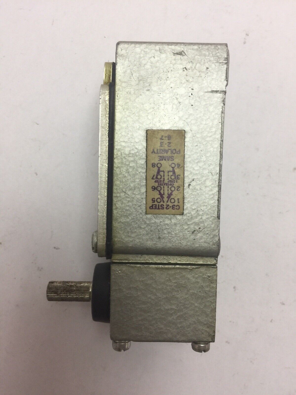 R.B. DENISON LOXSWITCH C3 JK06 LIMIT SWITCH