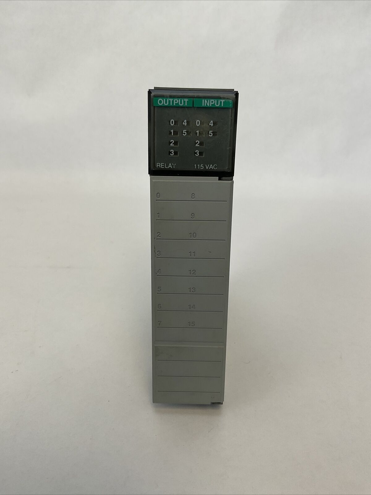 ALLEN BRADLEY 1746-IO12 SER B SLC 500 COMBINATION I/O MODULE