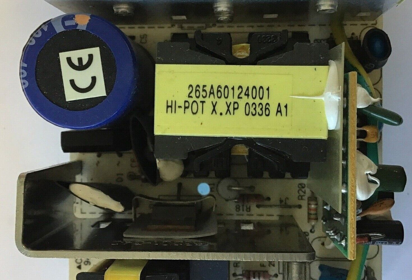 PHIHONG PSA-60-124 SWITCHING POWER SUPPLY 240VAC 50-60HZ