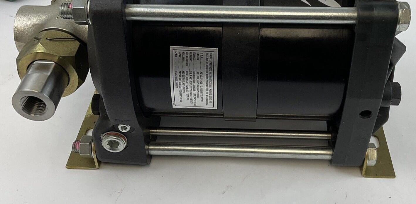 HASKEL AW-72 AIR DRIVEN LIQUID PUMP 72:1 150PSI/11000PSI