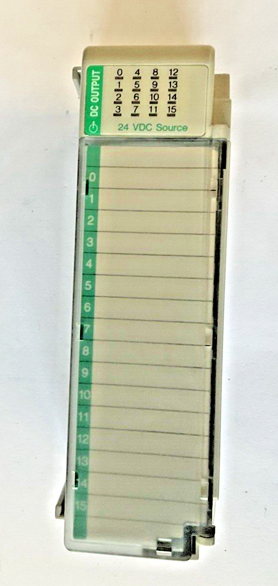 ALLEN BRADLEY 1769-OB16 COMPACT I/O OUTPUT MODULE SER.B REV.1 F/W REV.2.1 24VDC