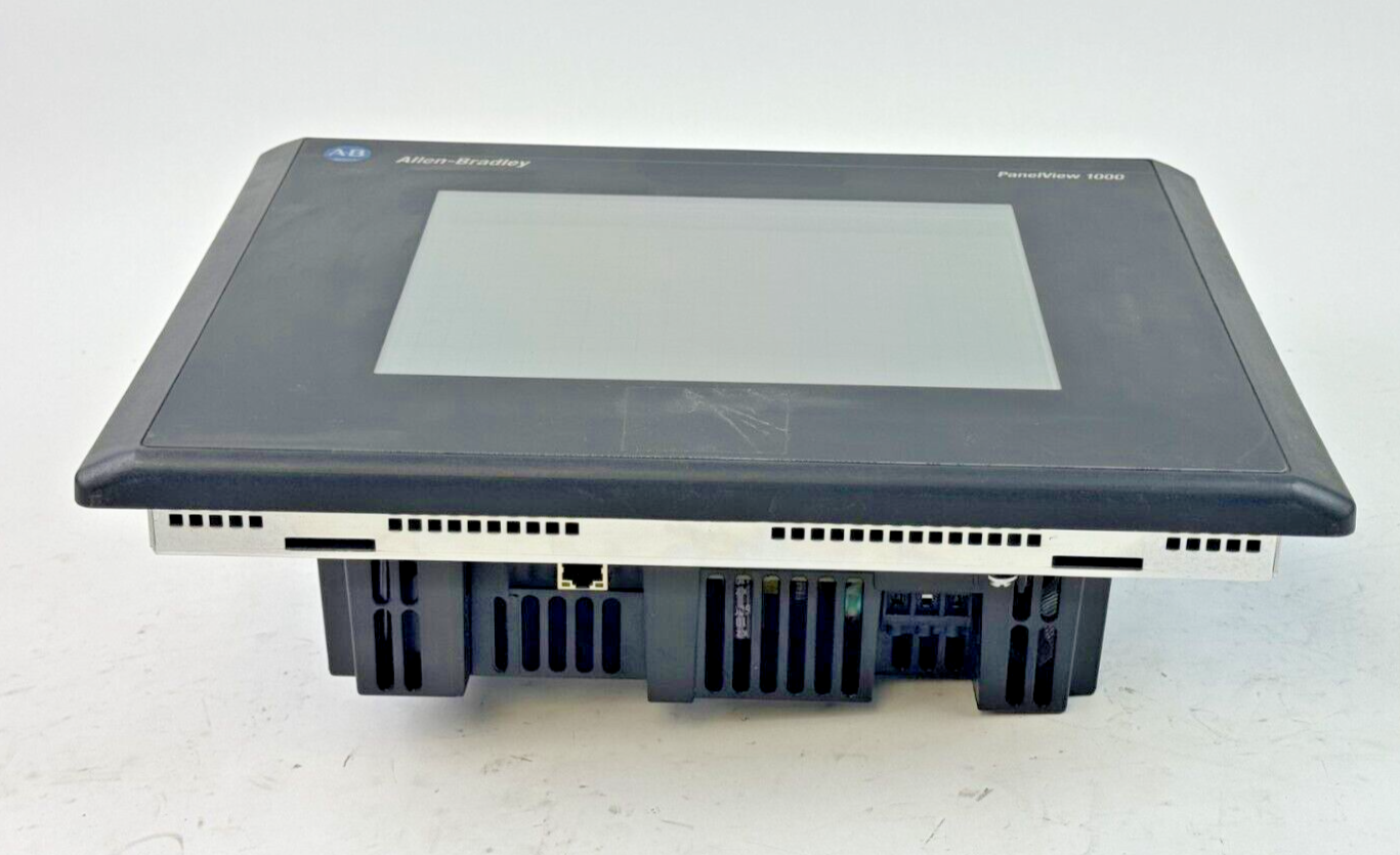 ALLEN-BRADLEY - 2711-T10C2 SER. F/ FRN 4.48 - PANELVIEW 1000 ASSEMBLED TERM