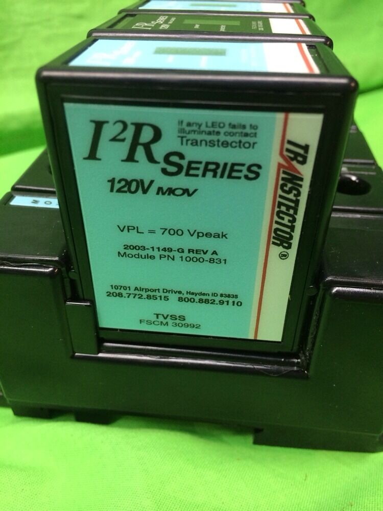 Transtector MCP Series FSCM 30992 Superior Surge Protection I2R SERIES 120V MOV