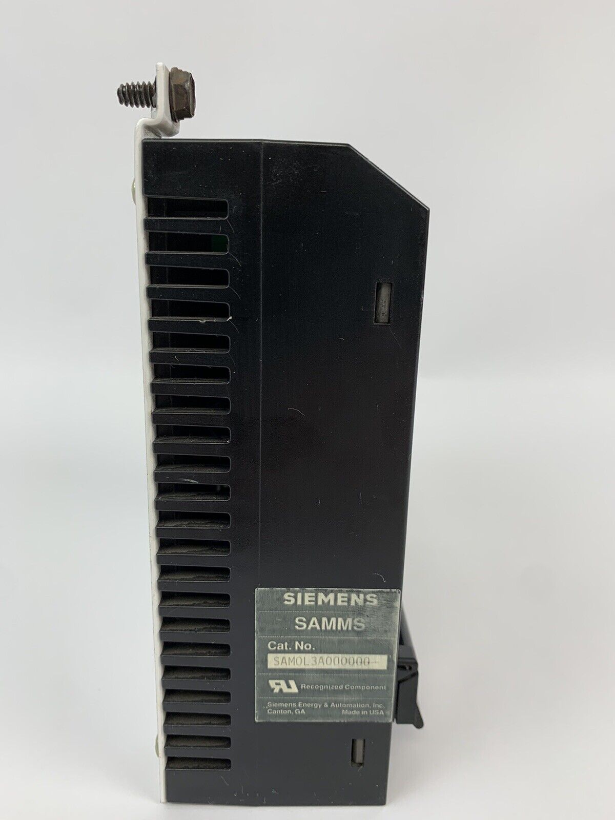 Siemens Advanced Motor Master System SAMOL3A000000