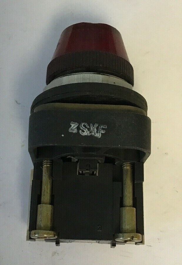 ALLEN BRADLEY 800T-Q24 SER.T RED PILOT LIGHT 24VAC/DC #757 LAMP