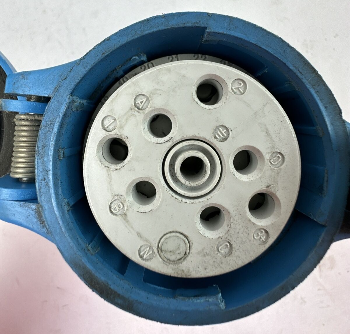 MELTRIC DS30 30A 480VAC 15HP TYPE 3R 33-34043-974-843-NC RECEPTACLE/CONNECTOR