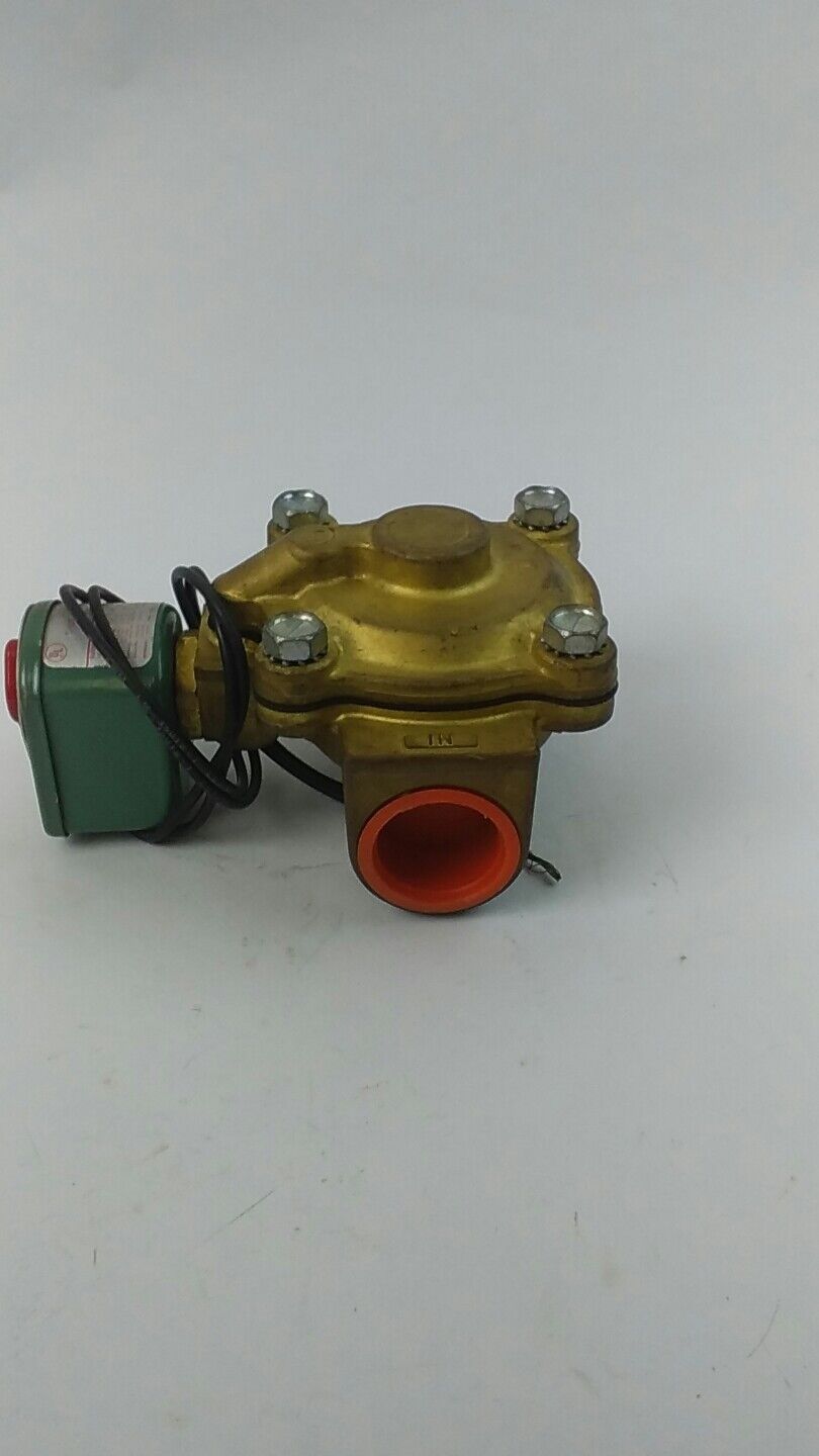 ASCO 8210D4 SOLENOID VALVE 100 VOLTS 50 HZ 120 VOLTS 60 HZ 6 WATTS