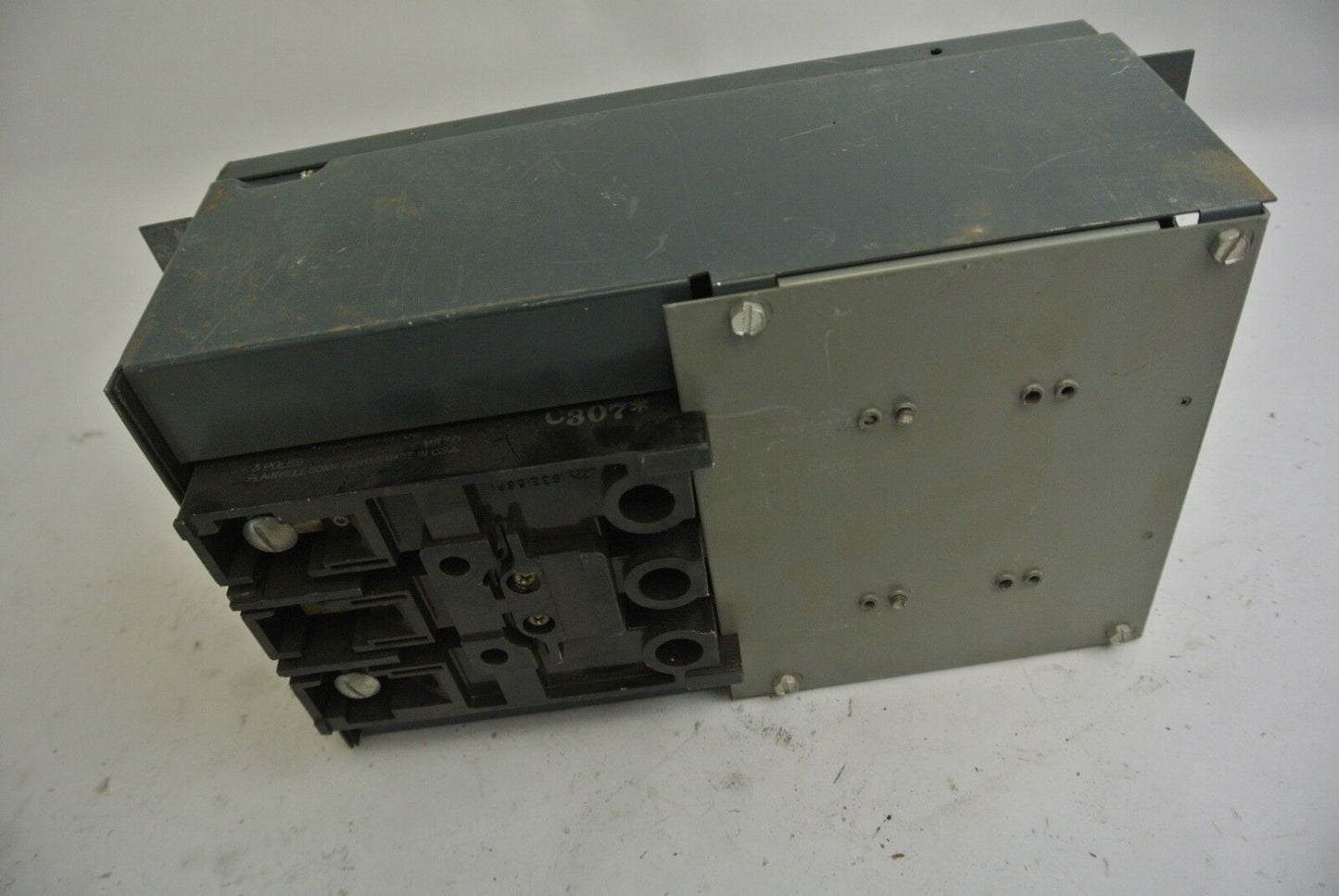GE QMR261J - FUSIBLE DISCONNECT / PANELBOARD SWITCH - 600VAC, 30A, 2-POLE