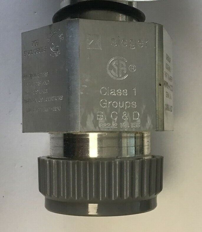 SIEGER 00705-A-1733 GAS DETECTOR CLASS 1