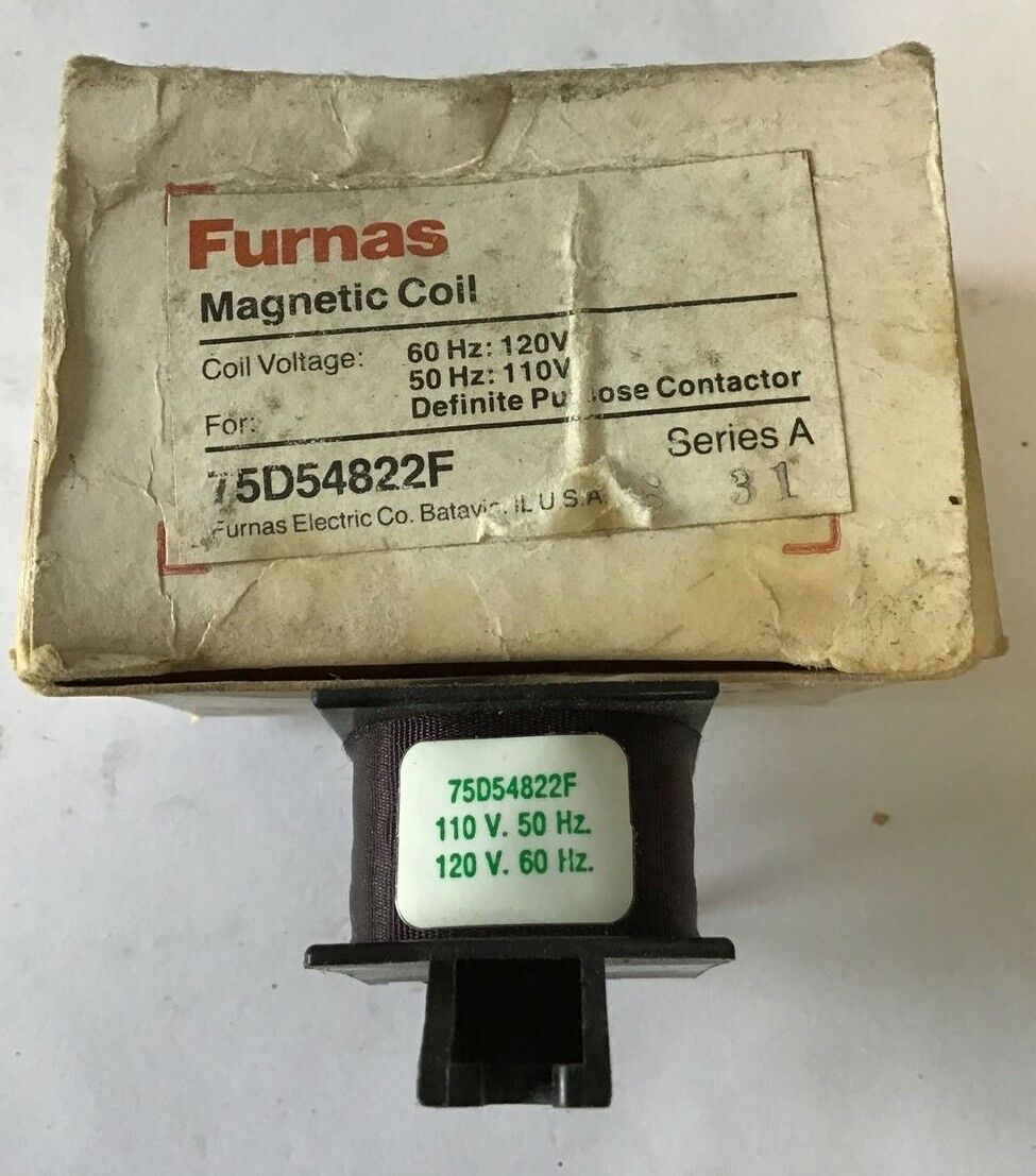 FURNAS 75D54822F MAGNETIC COIL 110/120V, 50/60H -